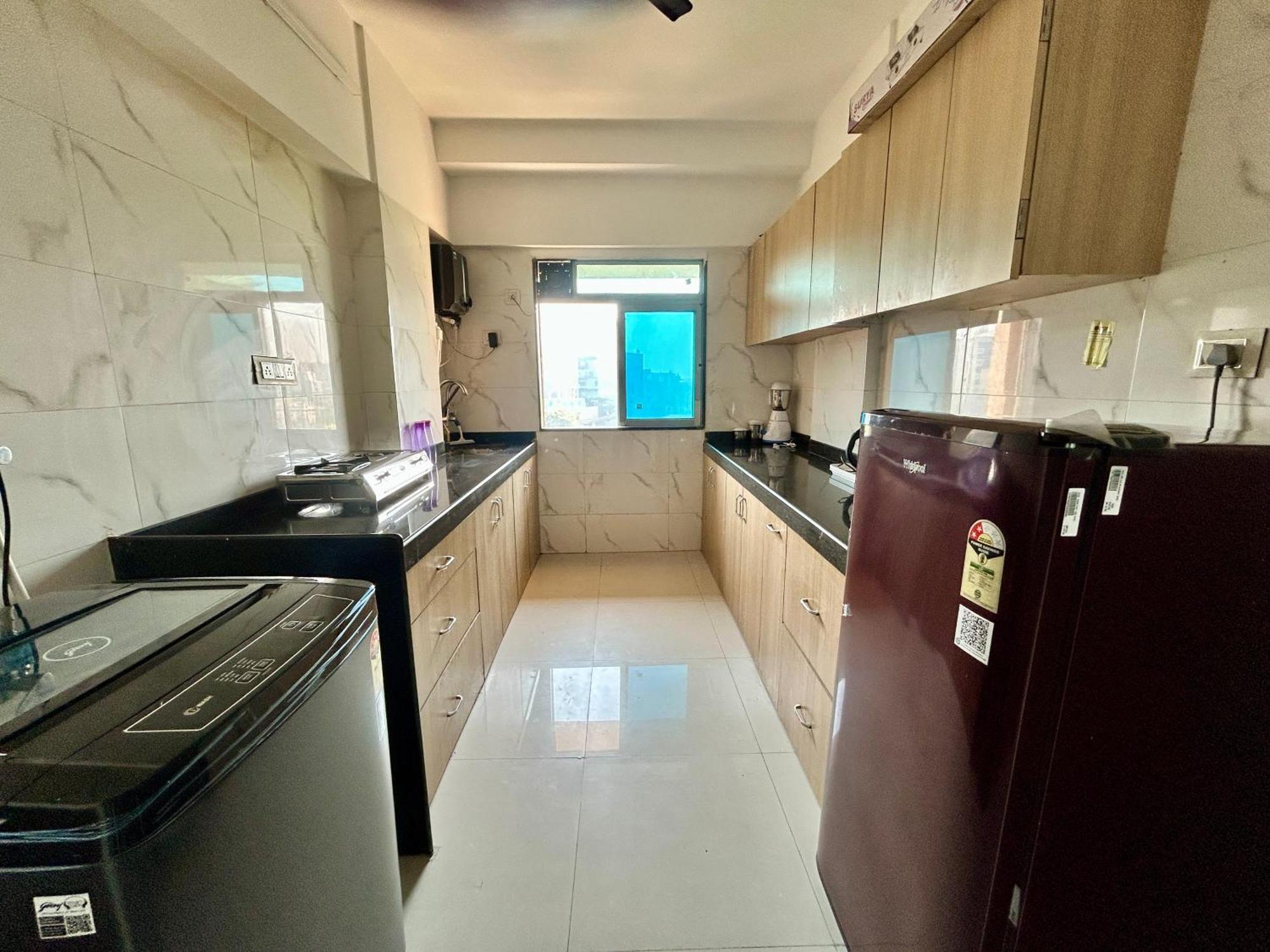 Zenith Homes - Boomerang Suites Mumbai  Buitenkant foto