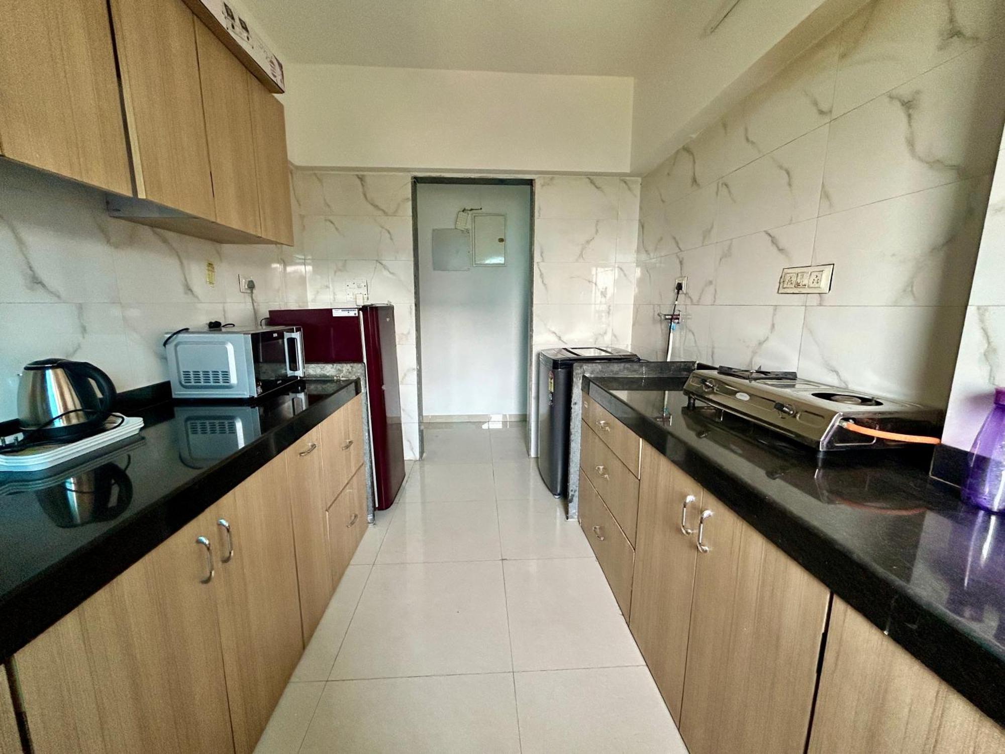 Zenith Homes - Boomerang Suites Mumbai  Buitenkant foto
